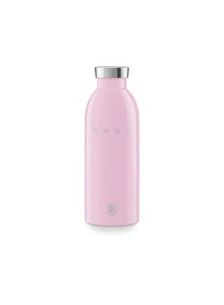 Smeg 24Bottles Clima bottle thermos 500ml, pink. - view 3